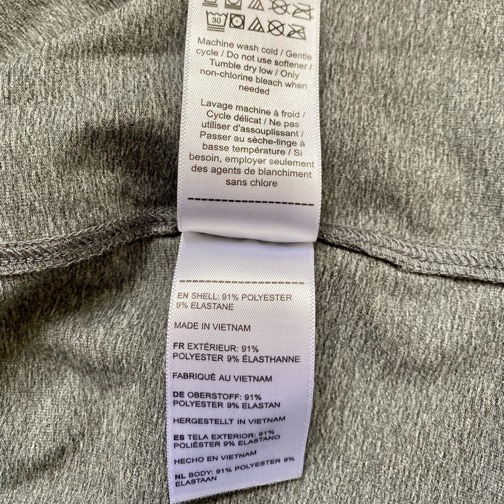 Untuckit Performance Tee- Clarendon Style- Gray- … - image 3